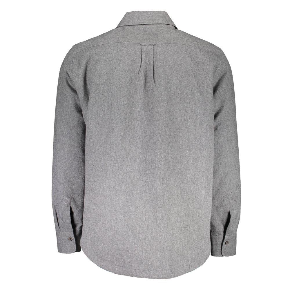 Gant grey cotton shirt for men